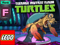 Игра Лего станция мутантов Игра Лего станция мутантов
